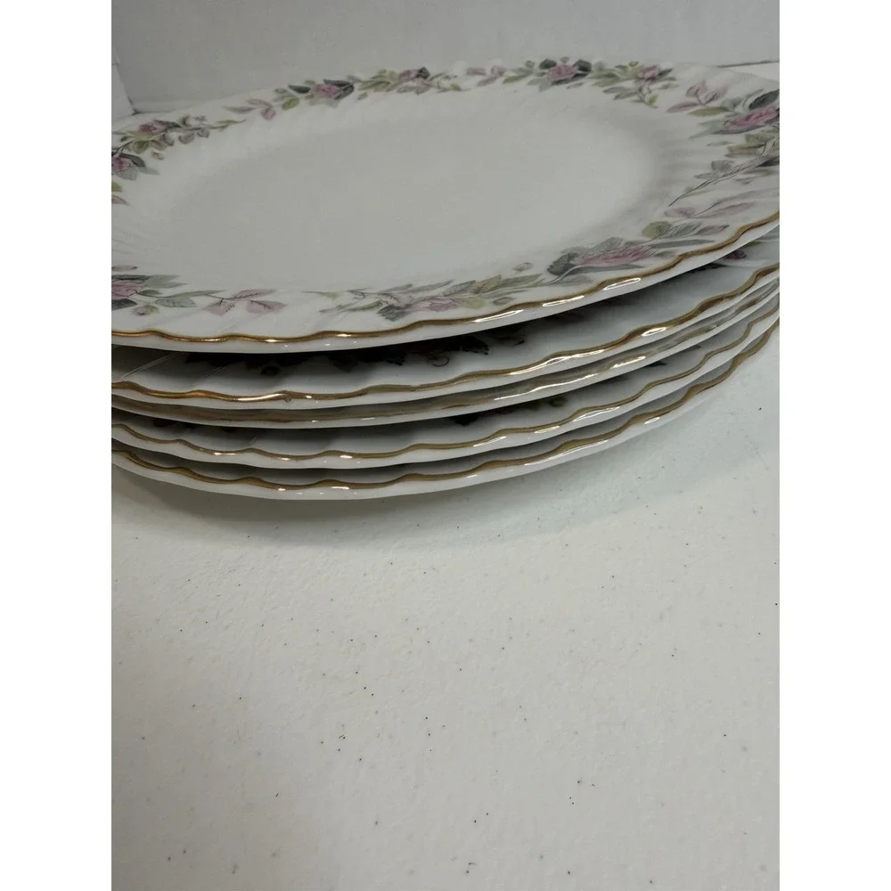 Lot Of 5 Creative Fine China #2345 Japan 10